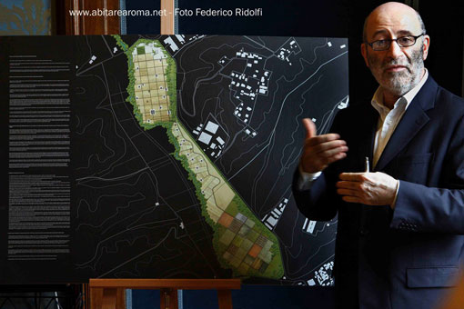 Il Parco Nomade a Corviale