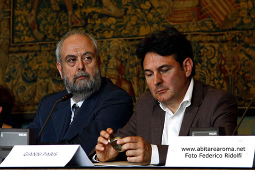 Il Parco Nomade a Corviale