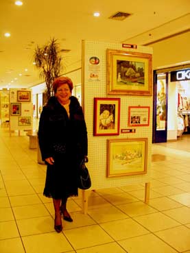 “Falsi d’autore” al Centro Commerciale Primavera