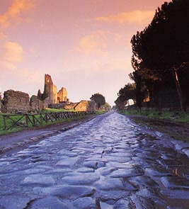 La via Appia antica vista da due illustri viaggiatori del 1700