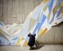 Rebibbia On the Wall