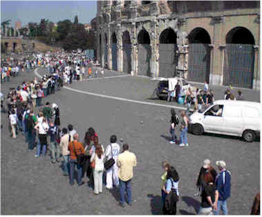 Al Colosseo senza file con l’iPhone
