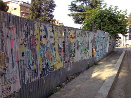 Degrado e pericolo in via Casal de’ Pazzi