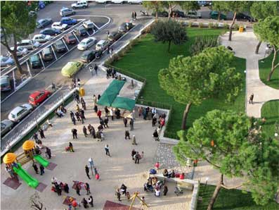 Un nuovo giardino pubblico a San Paolo