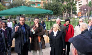 Un nuovo giardino pubblico a San Paolo