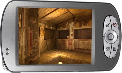 Alla Necropoli della Banditaccia, a Cerveteri, una nuova ricostruzione 3D