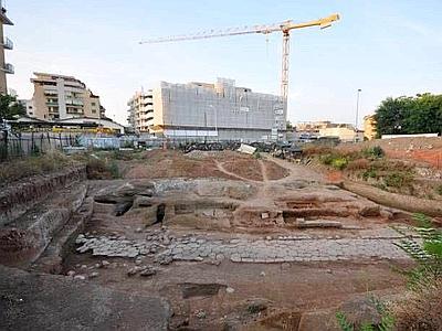 Ritrovata una necropoli e un tratto della vecchia Collatina
