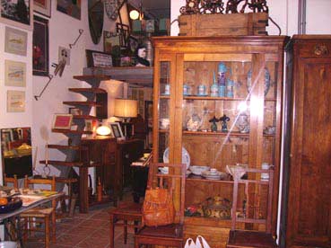 Caratteristica mostra di pittura al Pigneto