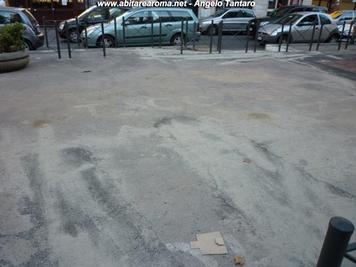 La riqualificazione (mancata) di piazza del Quadraretto