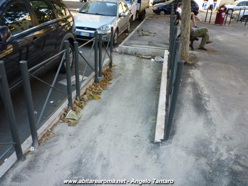 La riqualificazione (mancata) di piazza del Quadraretto