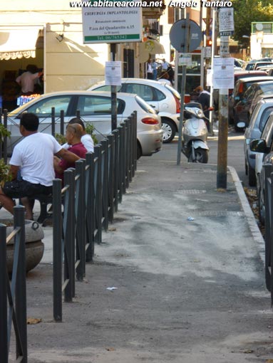 La riqualificazione (mancata) di piazza del Quadraretto