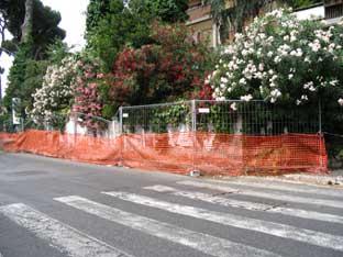 Talenti il mistero del muro recintato