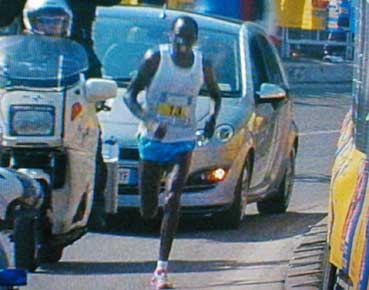 Kipkorir vince la XII Maratona Città di Roma davanti a Caimmi