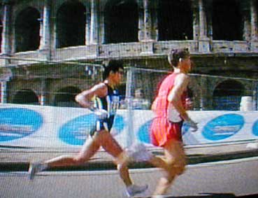 Kipkorir vince la XII Maratona Città di Roma davanti a Caimmi
