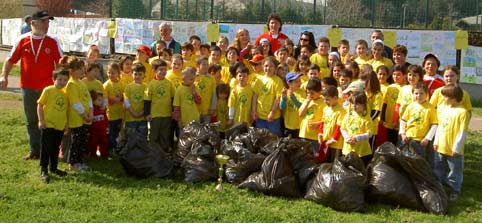 Un successo la domenica ecologica per il Parco della Romanina