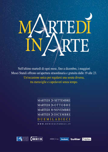 Martedì in arte
