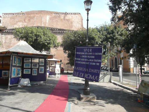 Arte: ai nastri di partenza la 40° edizione della storica Rassegna d’Arte Contemporanea Re di Roma