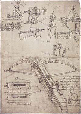 Leonardo e Michelangelo: i geni italiani in tour