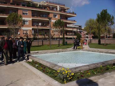 Sorge un nuovo giardino al Pigneto