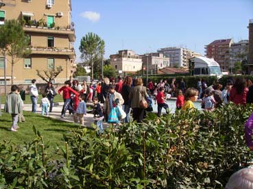 Sorge un nuovo giardino al Pigneto