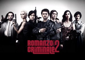 Al via la seconda serie di Romanzo Criminale