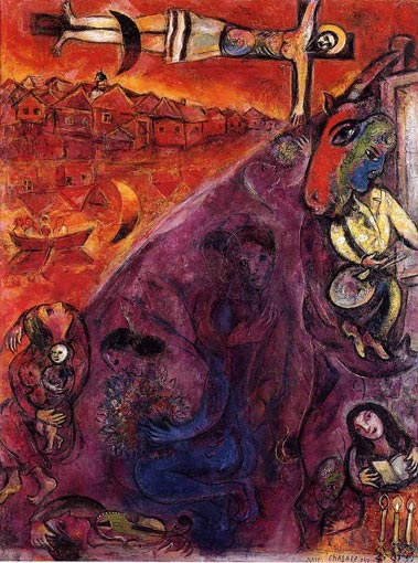 Chagall: il mondo sottosopra