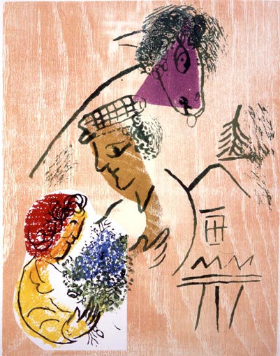 Chagall: il mondo sottosopra