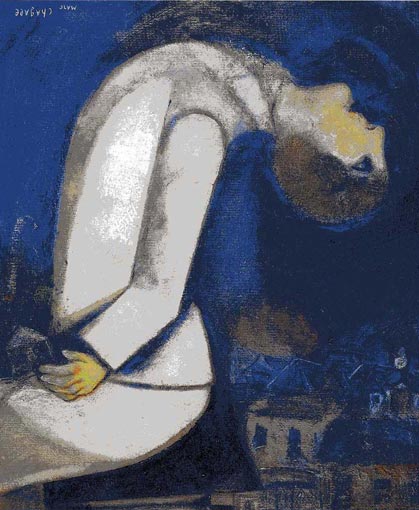 Chagall: il mondo sottosopra