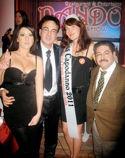 Larisa Nugamanova è Miss Capodanno 2011