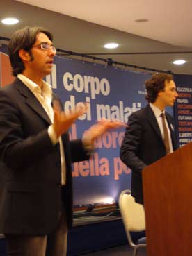 Congresso nazionale dell’Associazione Luca Coscioni a Roma