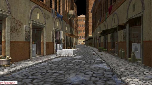 La Roma imperiale in tre dimensioni