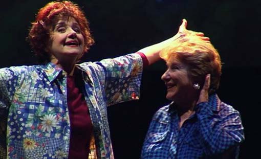 Valeria Valeri e Milena Vukotic in ‘Le fuggitive’