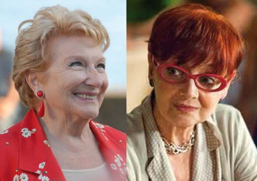 Valeria Valeri e Milena Vukotic in ‘Le fuggitive’