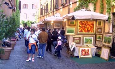 Tornano i “Cento Pittori” di via Margutta