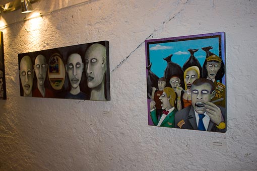 Inaugurata la mostra ‘Gratta e Vinci sull’invidia e sull’odio’