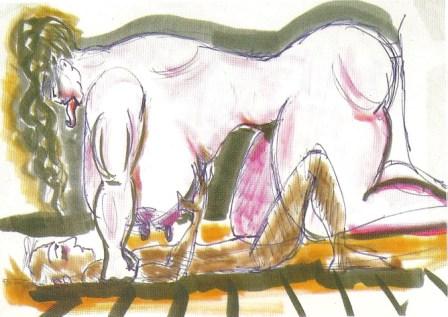 Inaugurata la mostra ‘Federico Fellini. Disegni’