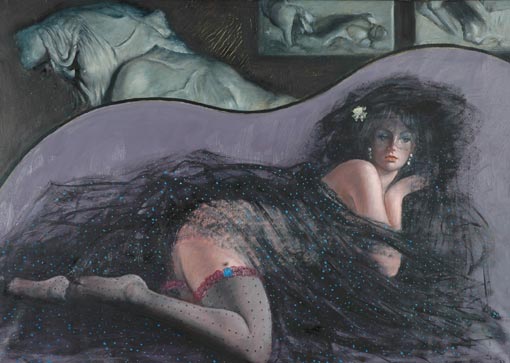 ‘La pittura e l’emblema’ di Mario Russo