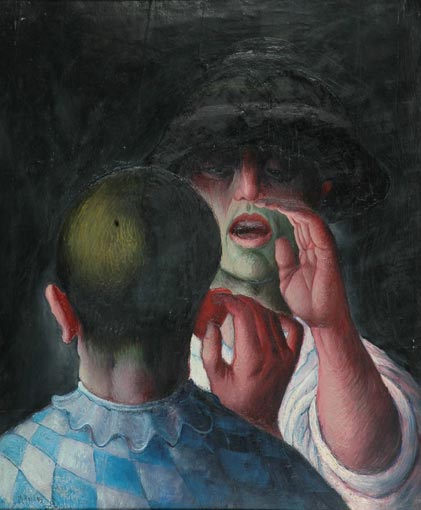 ‘La pittura e l’emblema’ di Mario Russo