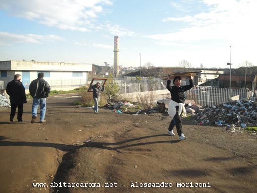 Via Severini sarà presto ribonificata e riaperta