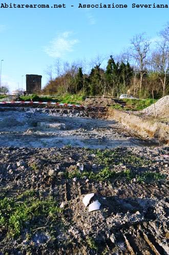 Primi ritrovamenti archeologici presso il Ponte della Scafa ad Ostia