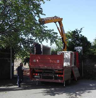 Chiusa via De Zigno. Grave pericolo di sicurezza pubblica