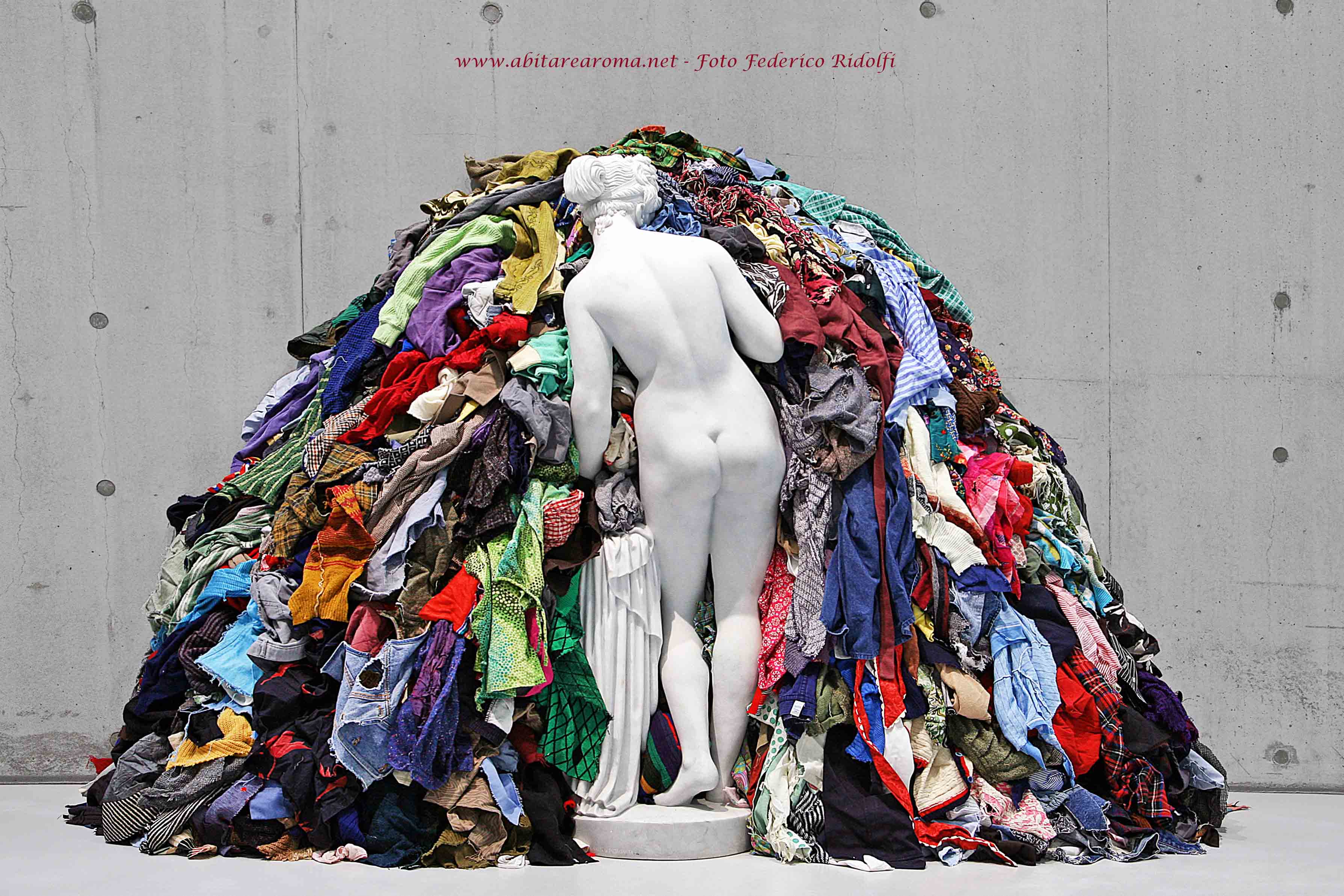 Al Maxxi due mostre su Michelangelo Pistoletto
