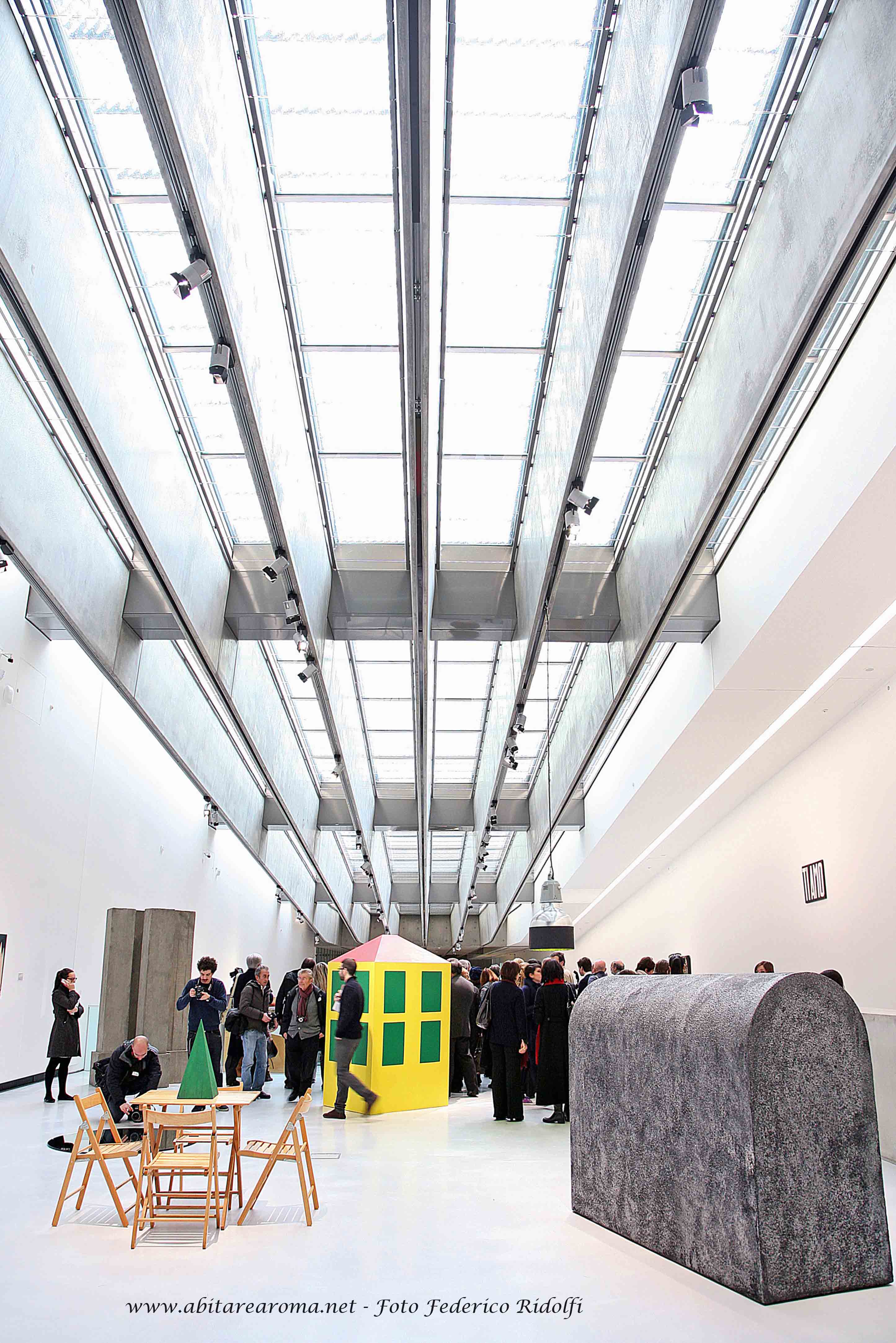 Al Maxxi due mostre su Michelangelo Pistoletto