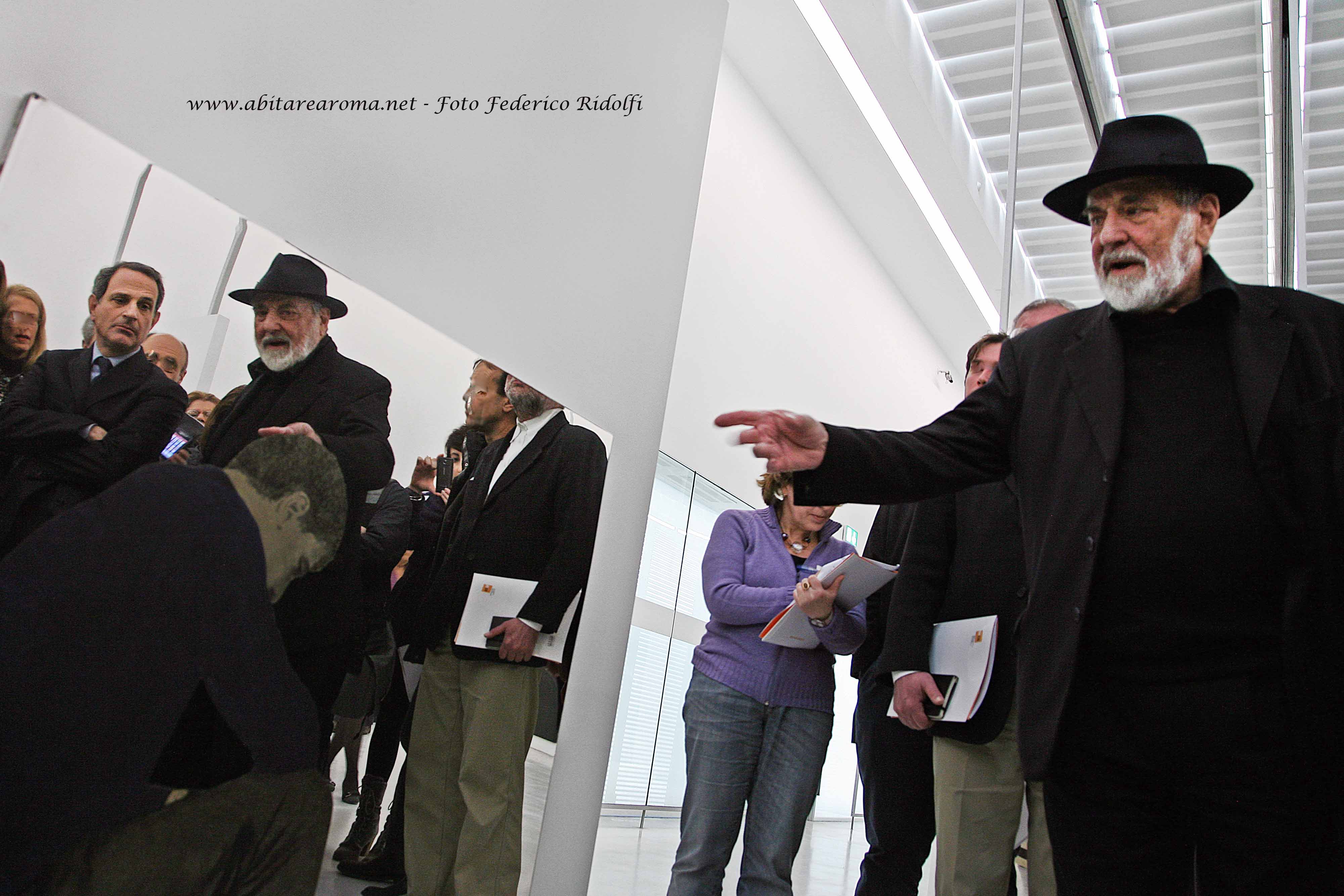 Al Maxxi due mostre su Michelangelo Pistoletto