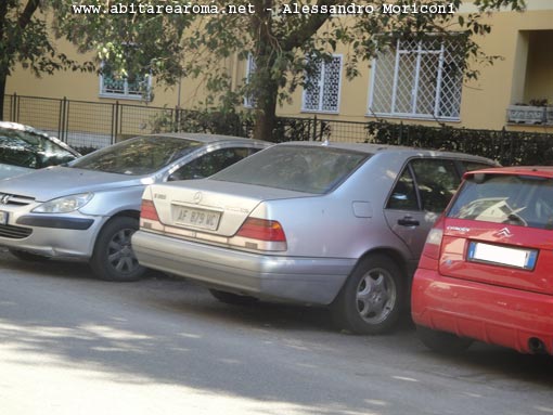 Macchine rubate? Sono tutte in via Tor de Schiavi!