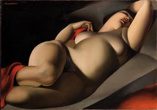 ‘Tamara de Lempicka. La regina del moderno’