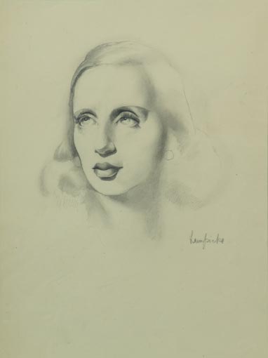 ‘Tamara de Lempicka. La regina del moderno’