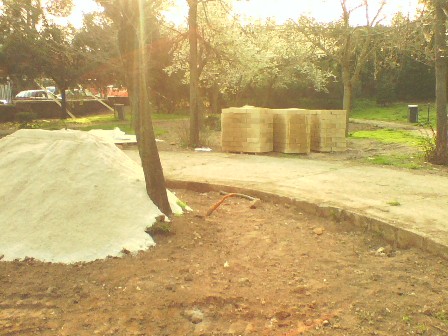 Riqualificazione in corso al Giardino dei Ciliegi