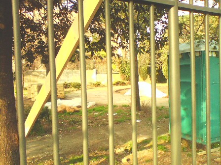 Riqualificazione in corso al Giardino dei Ciliegi