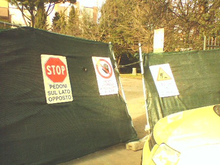 Riqualificazione in corso al Giardino dei Ciliegi